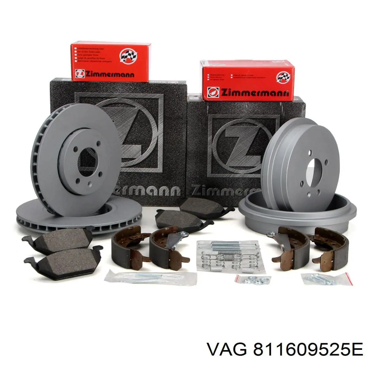 Zapatas de freno de tambor traseras VAG 811609525E precio, desde 22,55 EUR