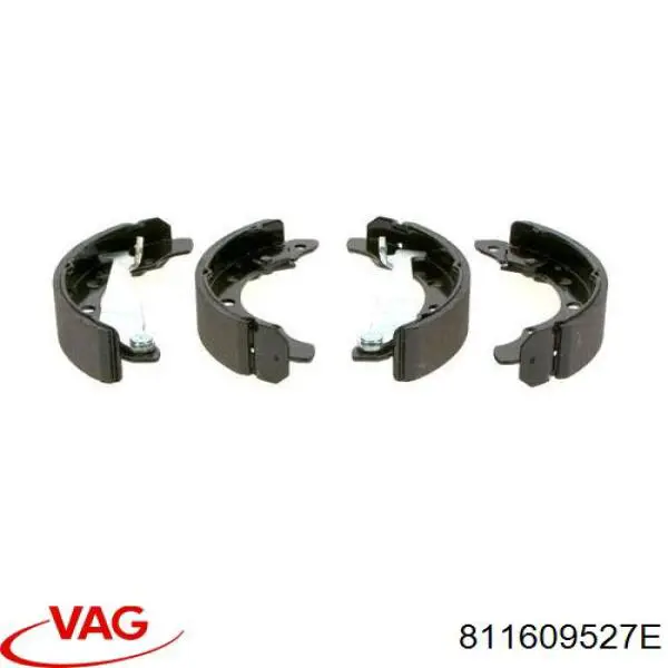 Comprar 811609527E VAG Zapatas de freno
