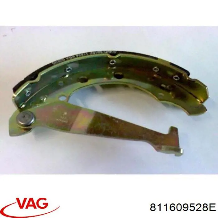 Zapatas de freno de tambor traseras VAG 811609528E precio, desde 21,55 EUR