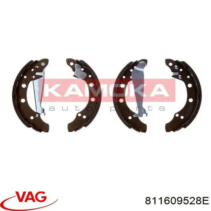 Comprar 811609528E VAG Zapatas de freno