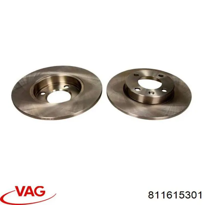 Frenos delanteros VAG 811615301 precio, desde 20,71 EUR