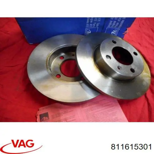 Comprar 811615301 VAG Freno de disco delantero