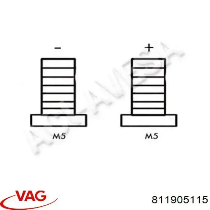 Bobina 811905115 VAG