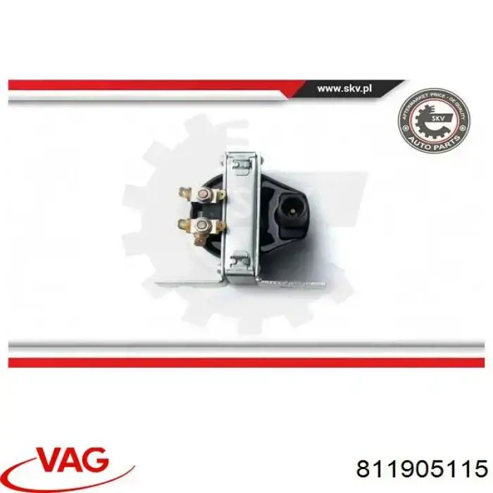 Bobina de encendido VAG 811905115