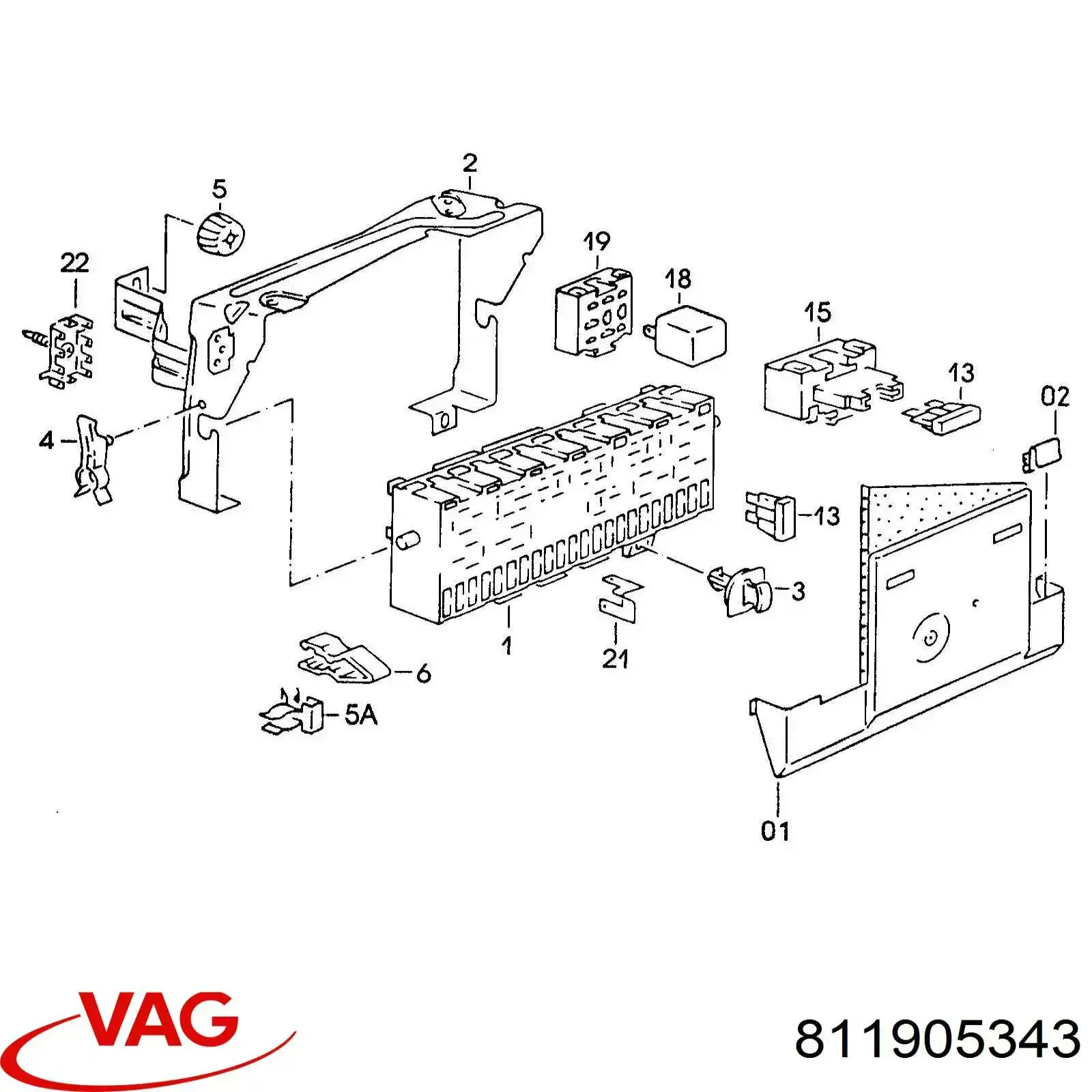 Cuerpo de aceleración completo VAG 811905343 precio, desde 118,62 EUR
