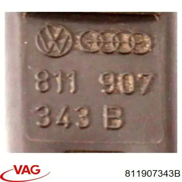 Comprar 811907343B VAG Interruptor de embrague