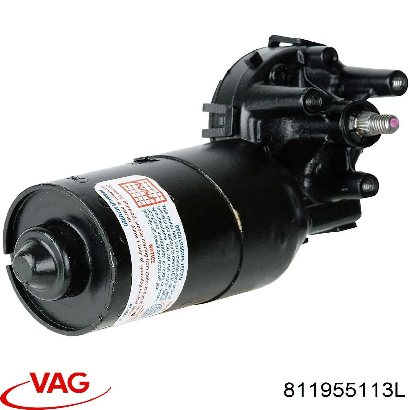 Motor limpiaparabrisas Audi 80 81, 85, B2