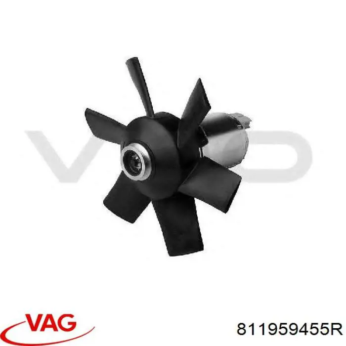 811959455R VAG ventilador del motor