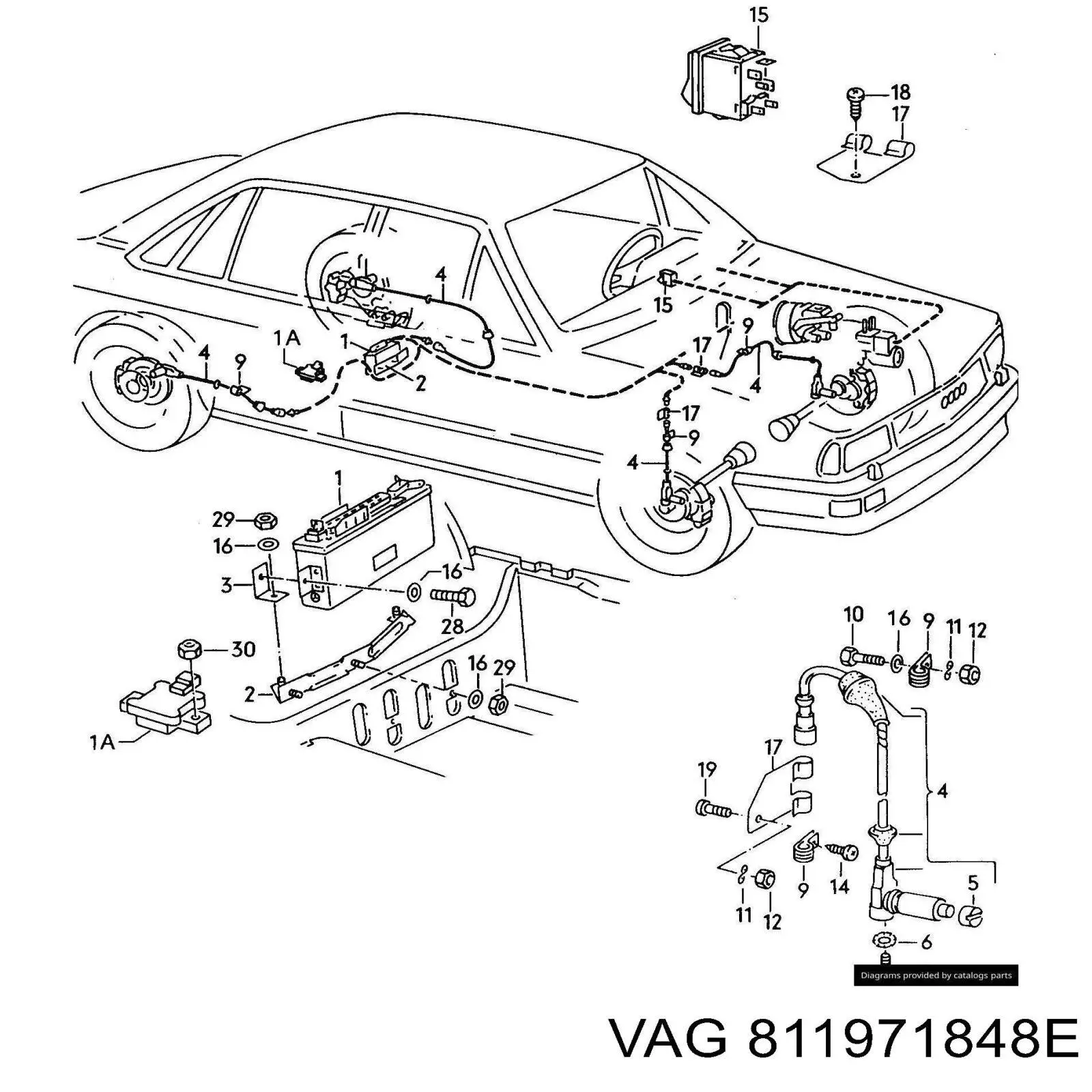 811971848E VAG