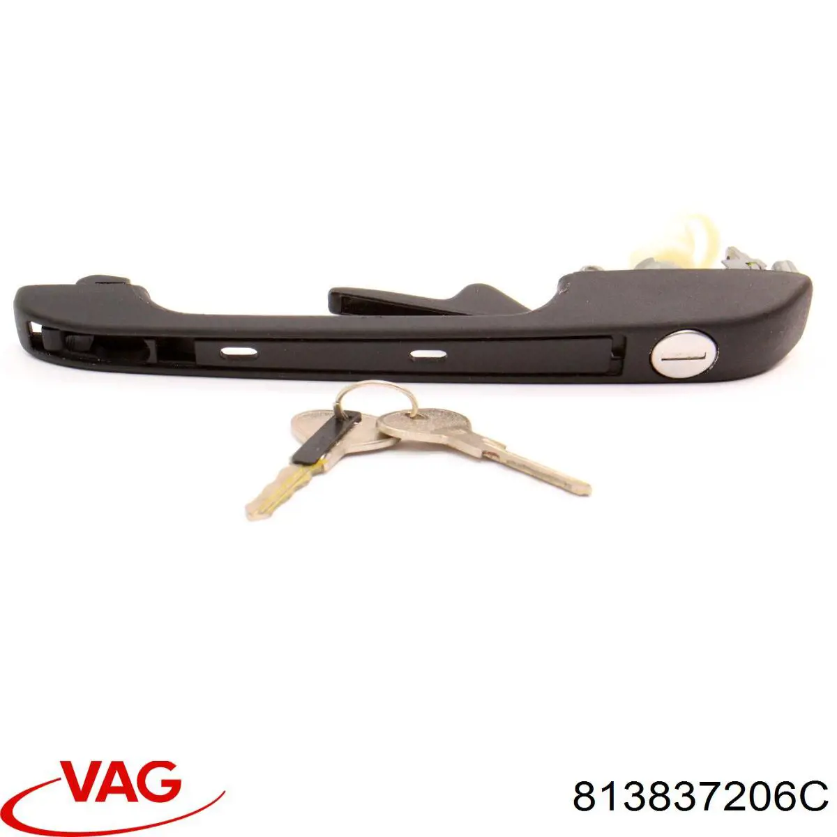 Manija exterior derecha de puerta delantera VAG 813837206C precio, desde 13,11 EUR