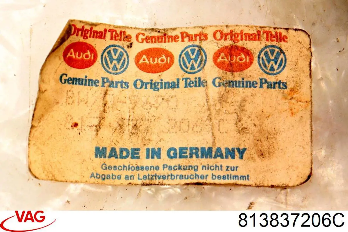 Comprar 813837206C VAG Manija exterior derecha de puerta delantera