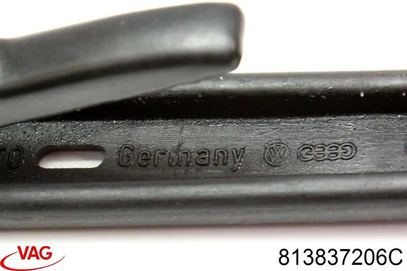 813837206C VAG Manija exterior derecha de puerta delantera
