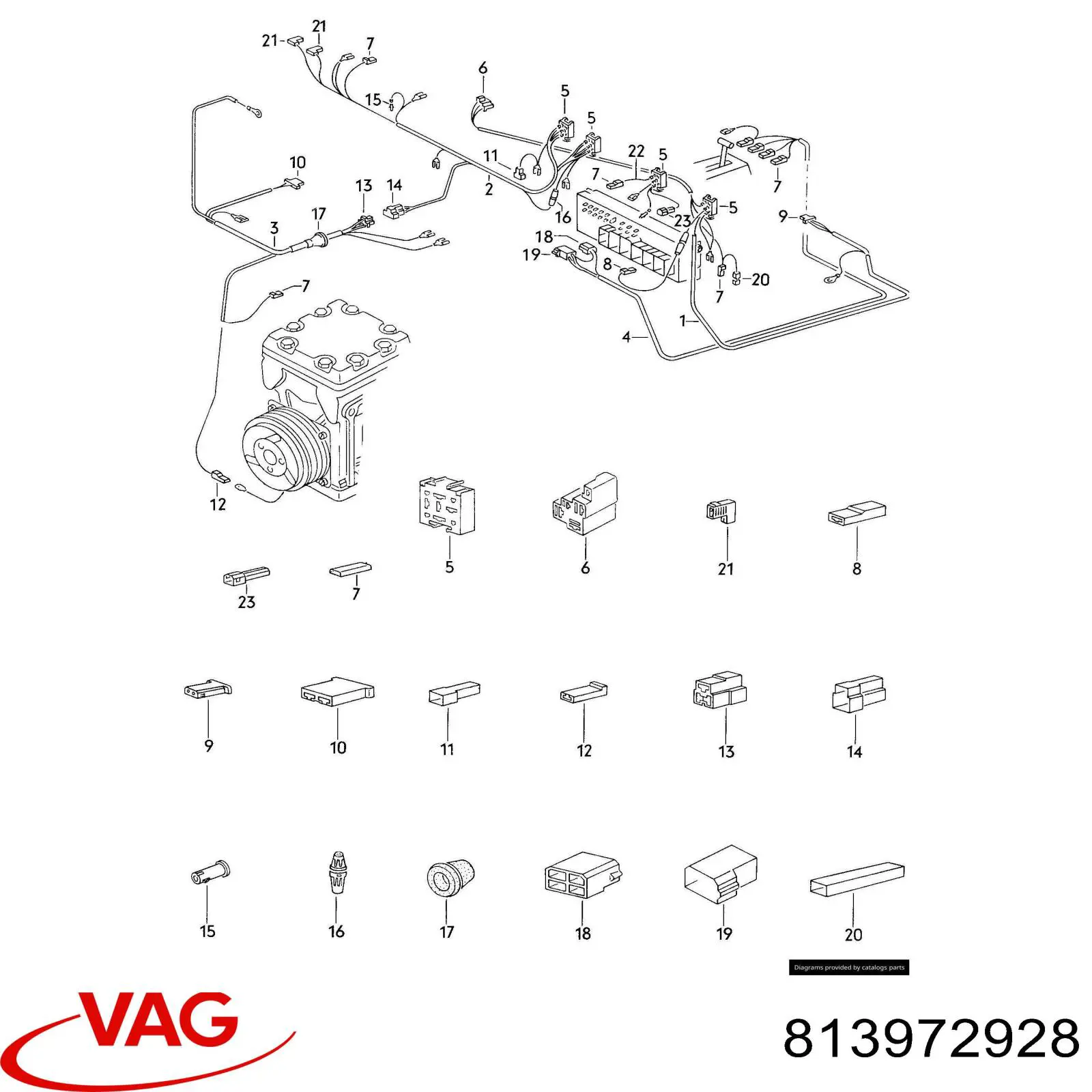  VAG 813972928 precio, desde 21,66 EUR