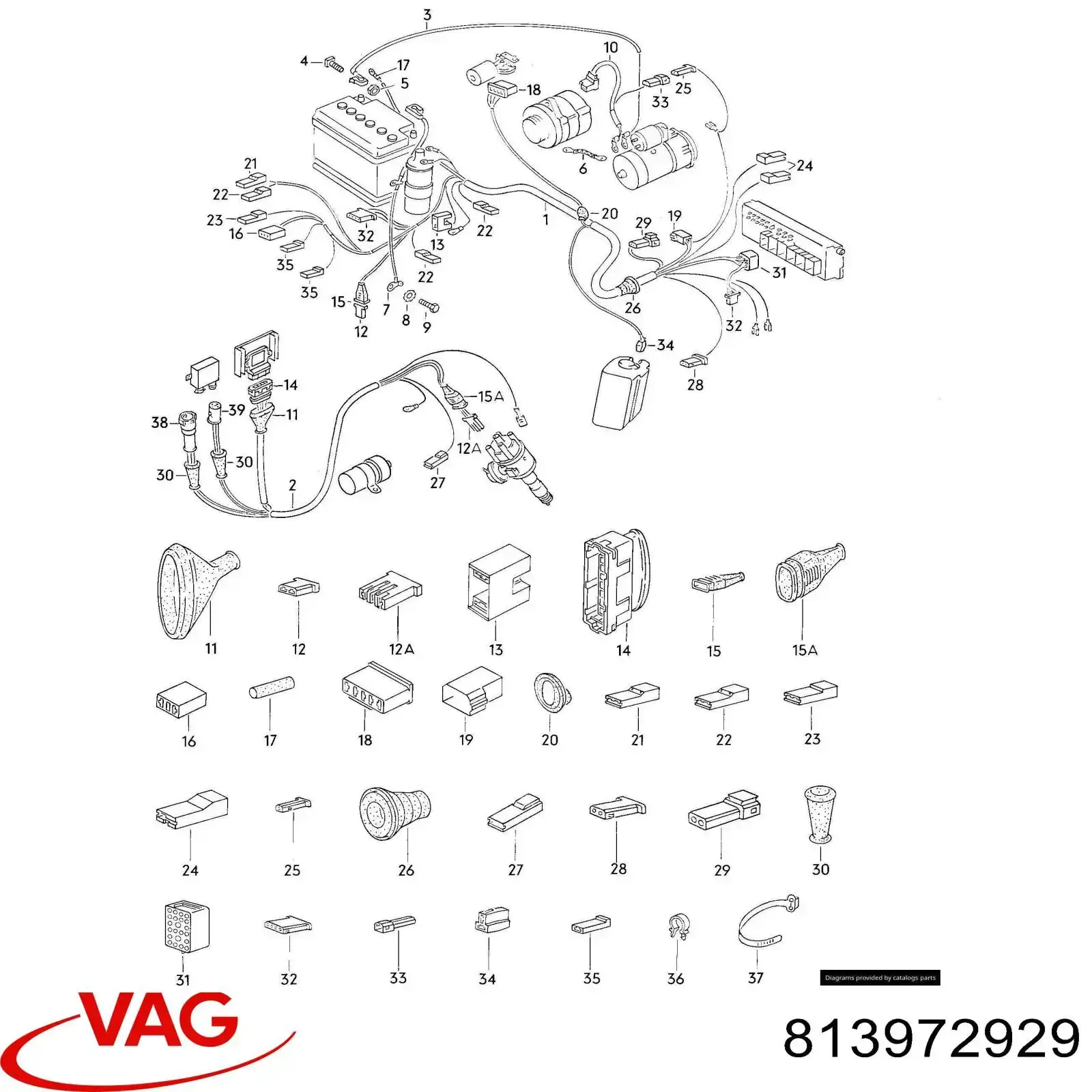  VAG 813972929 precio, desde 5,08 EUR
