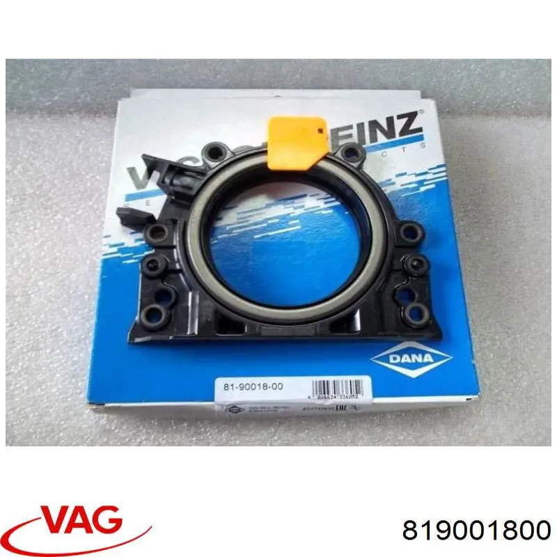 Retén del cigüeñal VAG 819001800 precio, desde 37,62 EUR