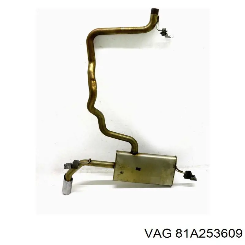 Comprar 81A253609 VAG Silenciador trasero