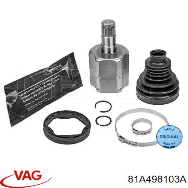 Comprar 81A498103A VAG Junta homocinética interna delantera