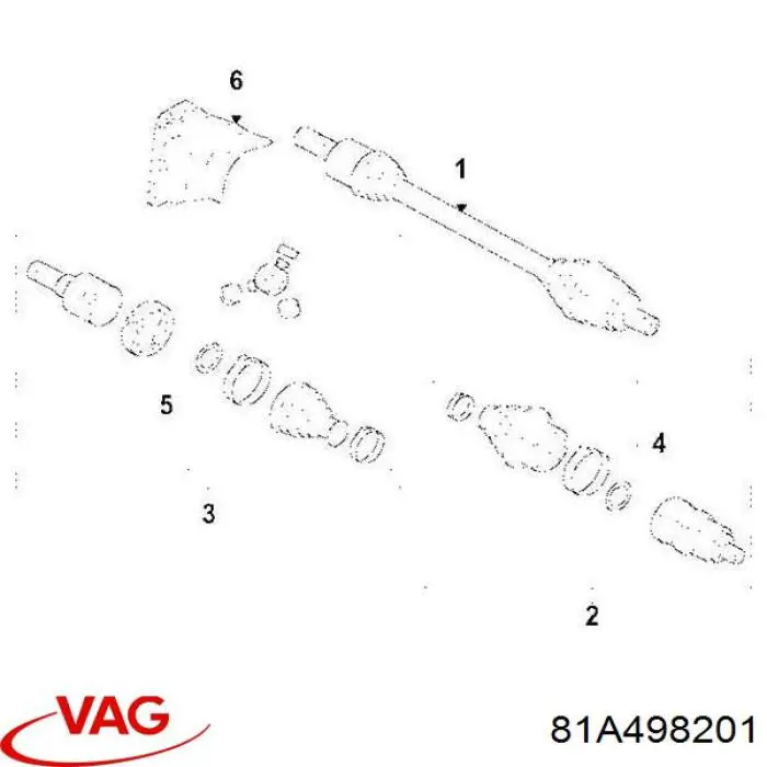 Comprar 5Q0498201H VAG 