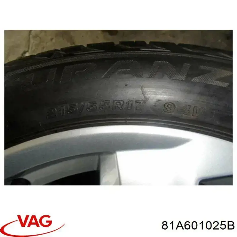 Comprar 81A601025B VAG Aros de rueda
