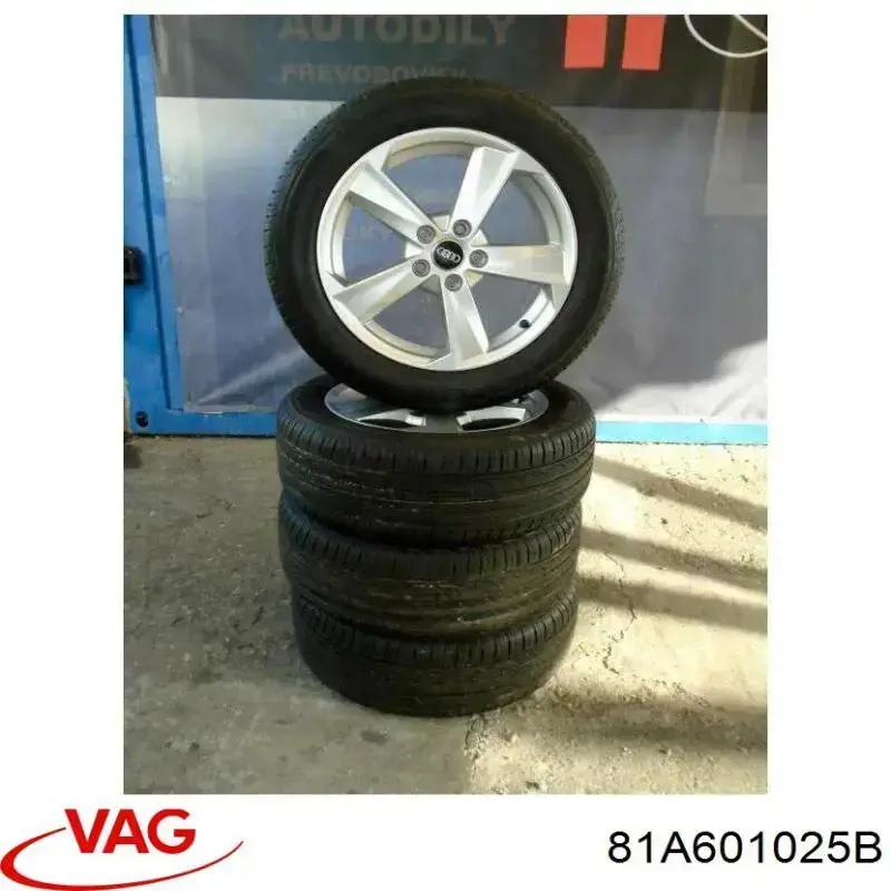 Comprar 81A601025B VAG Aros de rueda