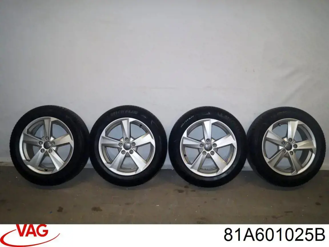 llantas de aluminio VAG 81A601025B