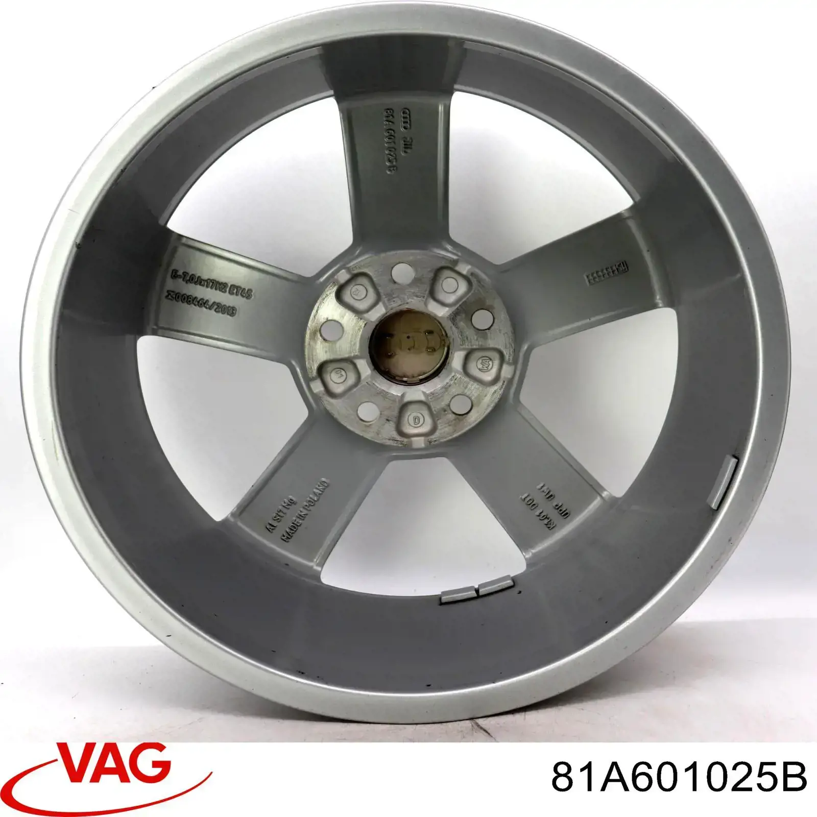 81A601025B VAG Aros