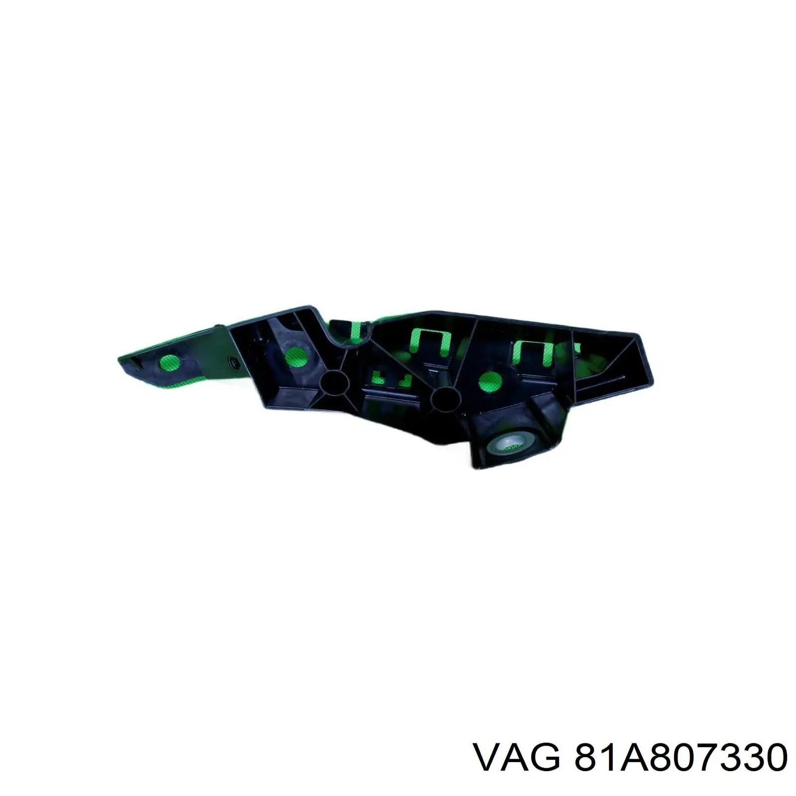 Soporte del parachoques trasero derecho VAG 81A807330 precio, desde 3,74 EUR