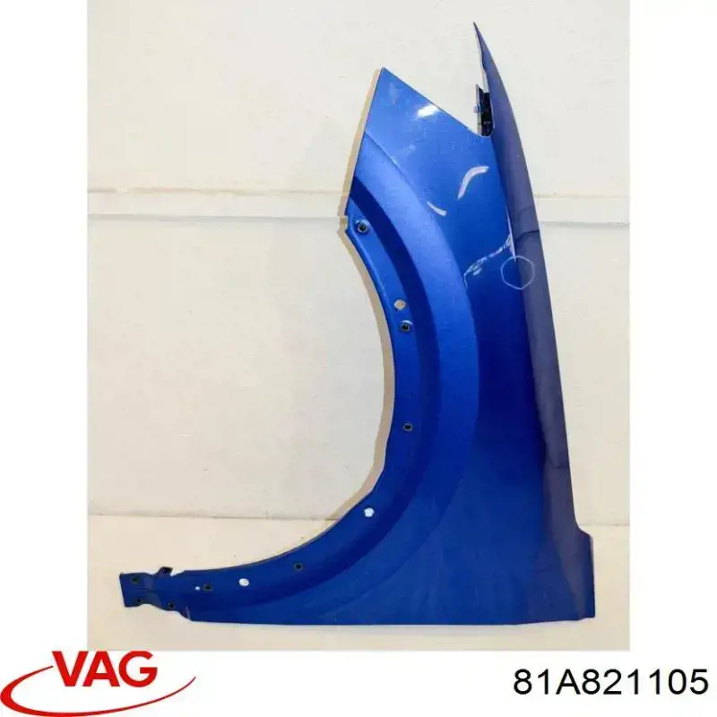 Aleta delantera izquierda VAG 81A821105 precio, desde 116,73 EUR