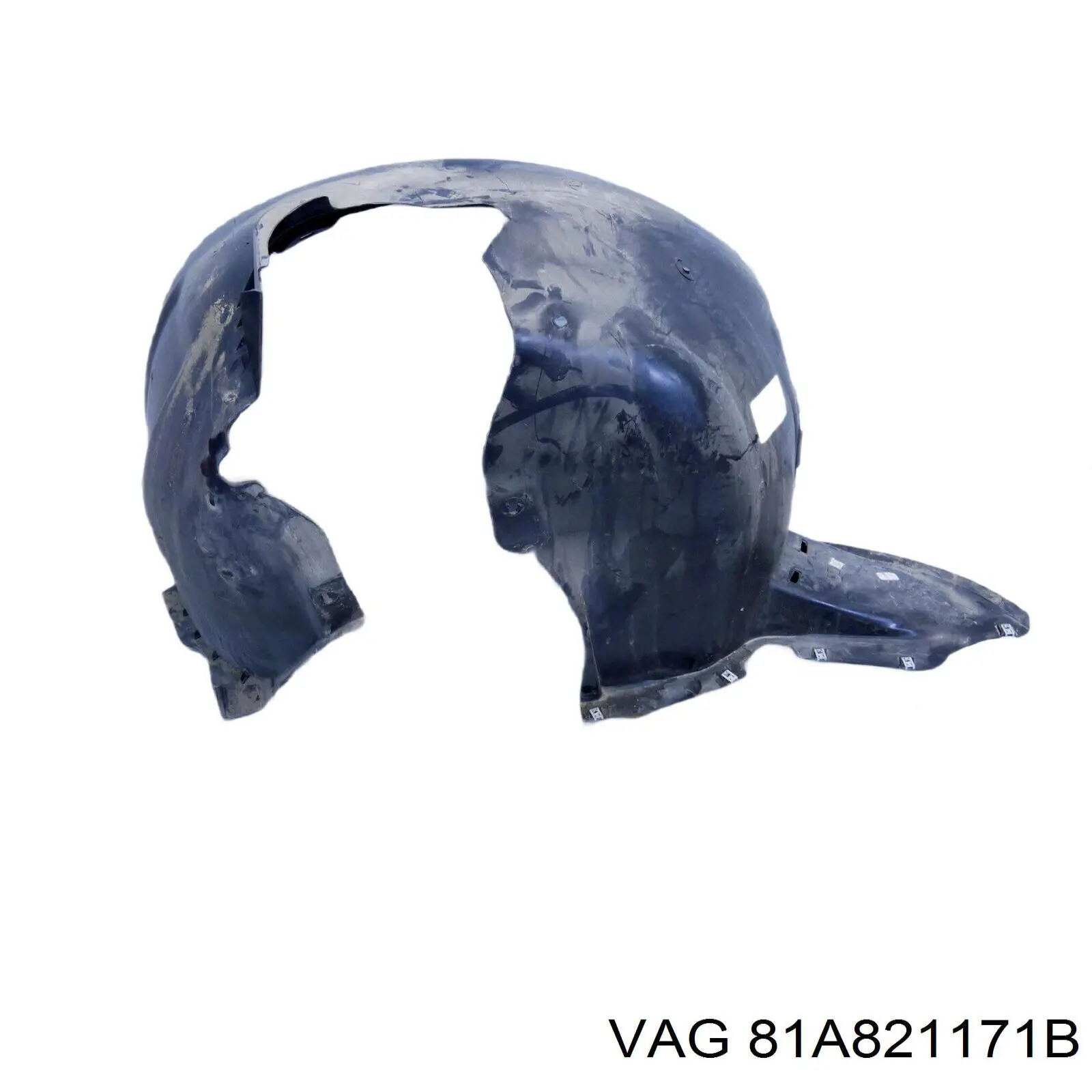 Comprar 81A821171B VAG Guardalodos interior izquierdo, guardafango delantero
