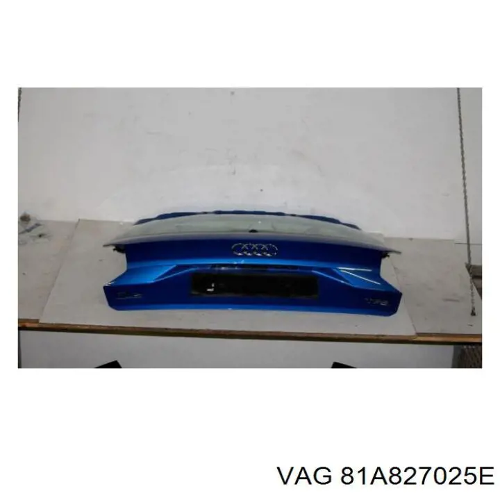 81A827025E VAG Porton trasero