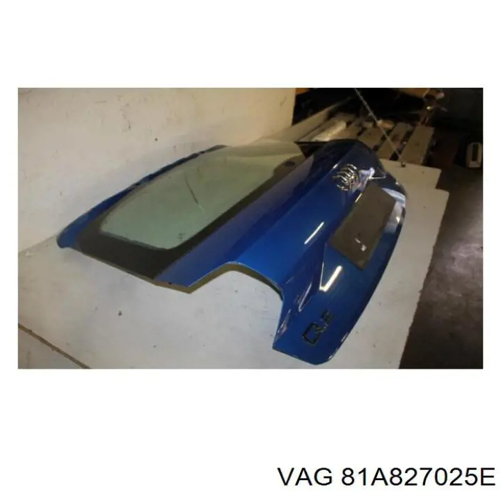 Comprar 81A827025E VAG Puerta del maletero, trasera