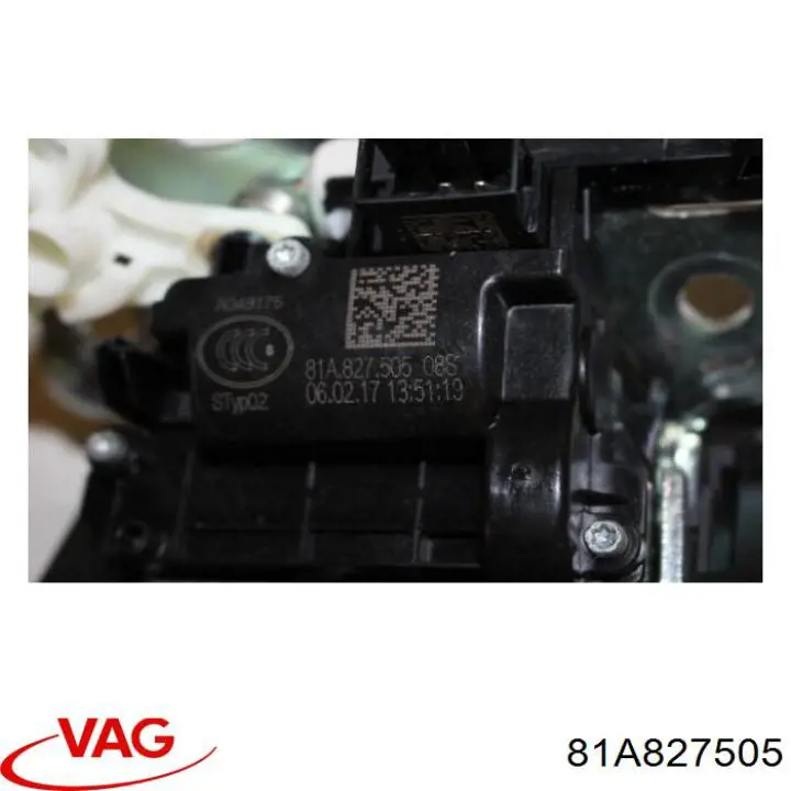 Comprar 81A827505 VAG Cerradura de puerta de maletero