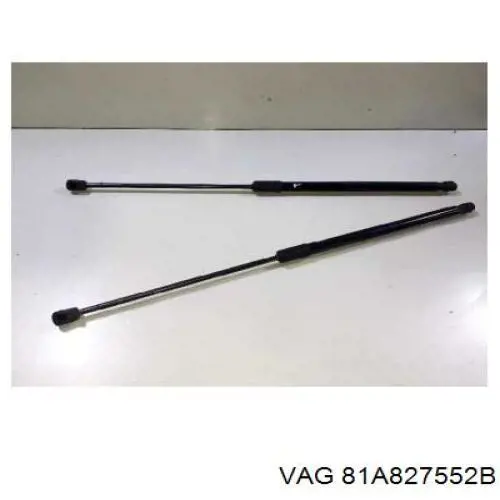 Amortiguador maletero 81A827552B VAG
