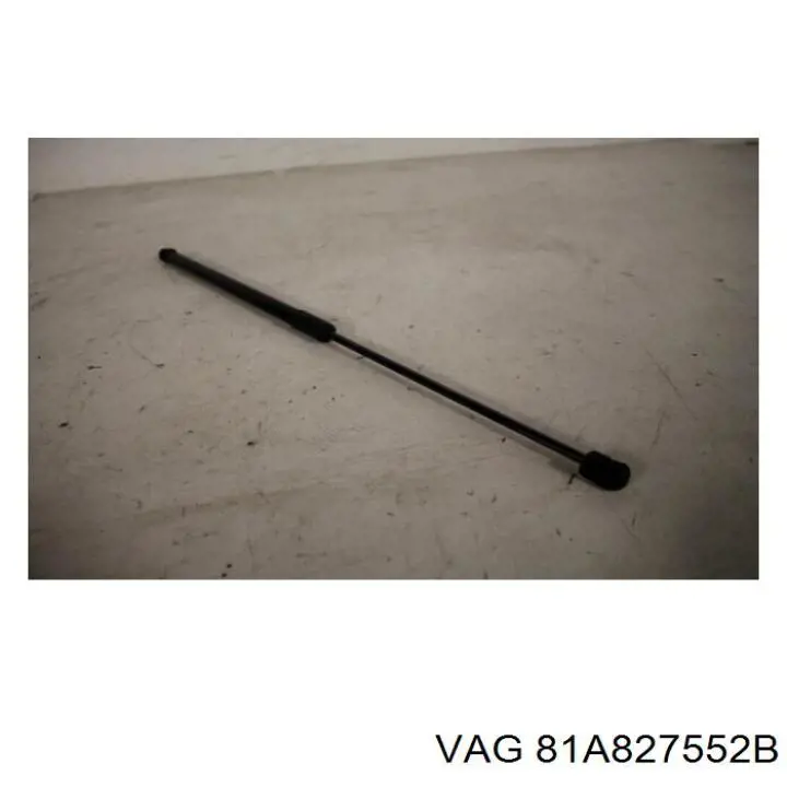 Muelle neumatico maletero VAG 81A827552B
