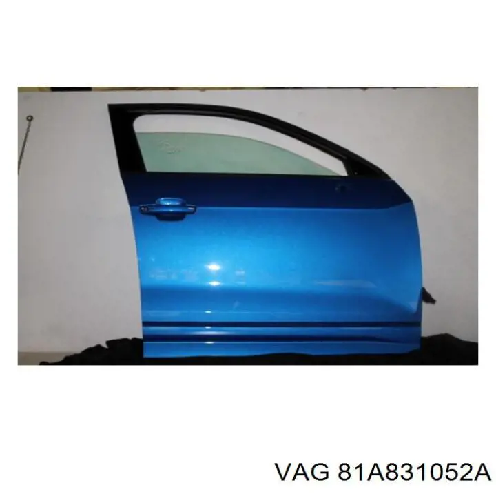 Puerta delantera derecha VAG 81A831052C precio, desde 845,06 EUR