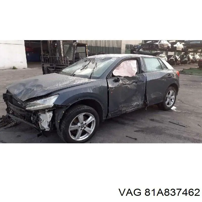 81A837462 VAG Mecanismo levanta, puerta delantera derecha