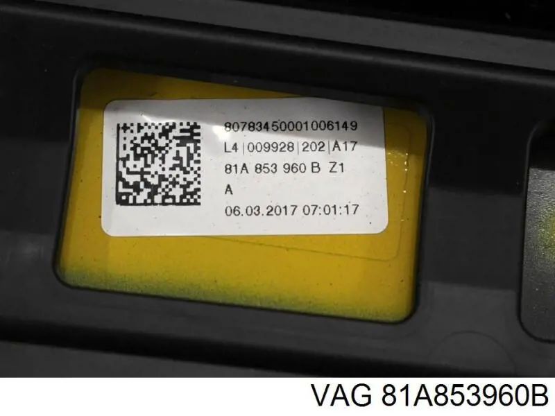 Comprar 81A853960B VAG 