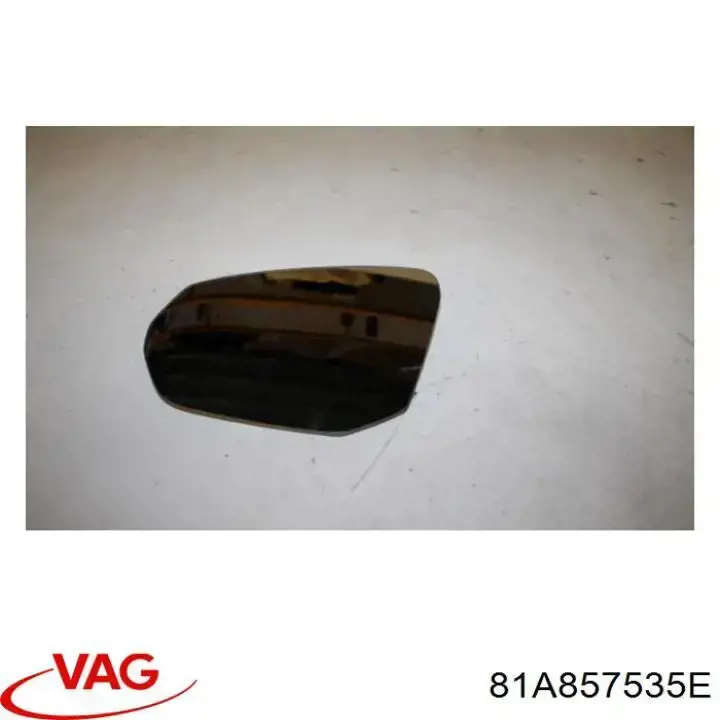 Cristal de espejo retrovisor exterior izquierdo VAG 81A857535E precio, desde 35,39 EUR
