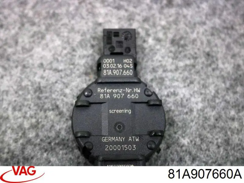 Sensor de lluvia VAG 81A907660A precio, desde 46,46 EUR