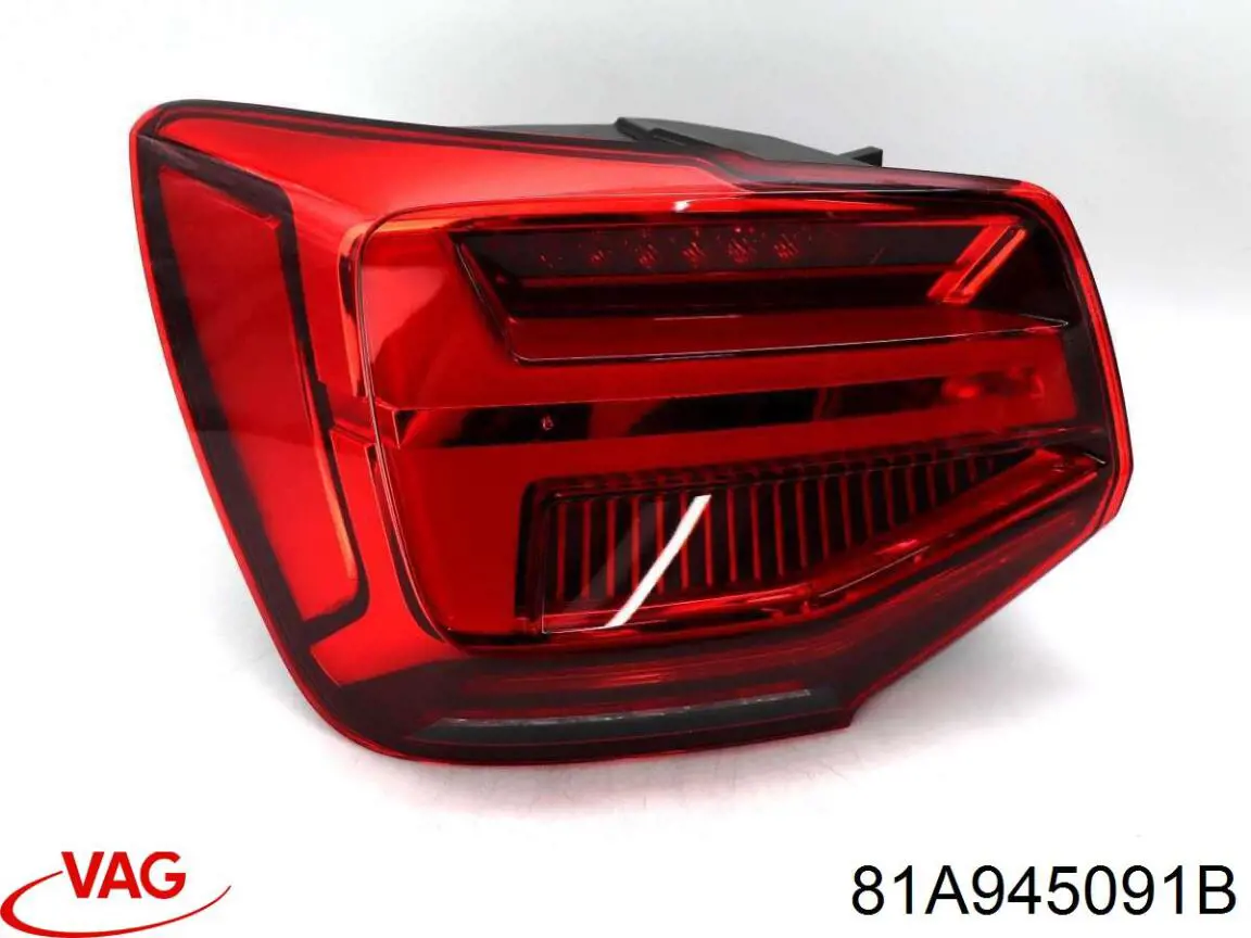 Piloto trasero izquierdo VAG 81A945091 precio, desde 343,77 EUR