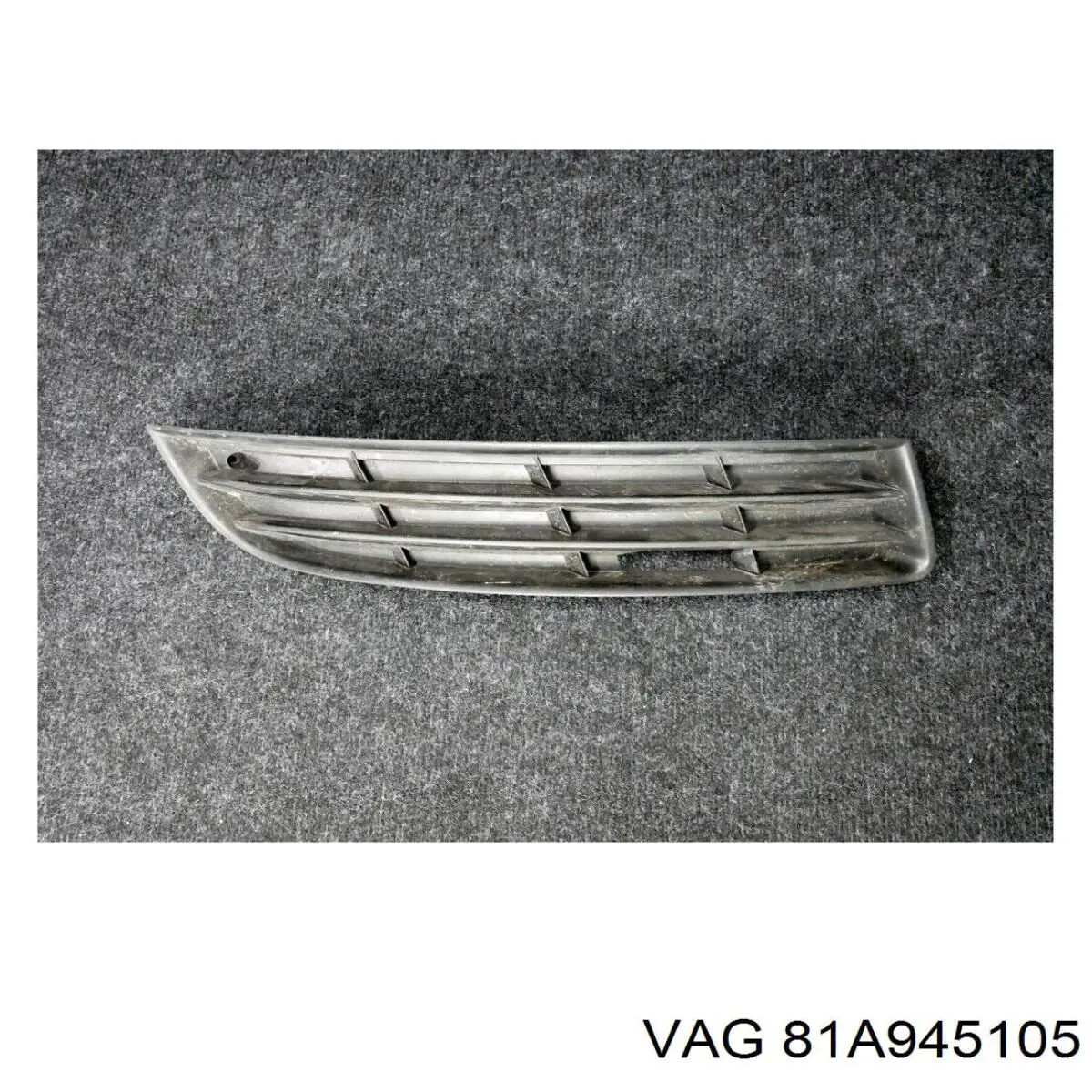 Reflector trasero izquierdo del parachoques VAG 81A945105 precio, desde 20,65 EUR