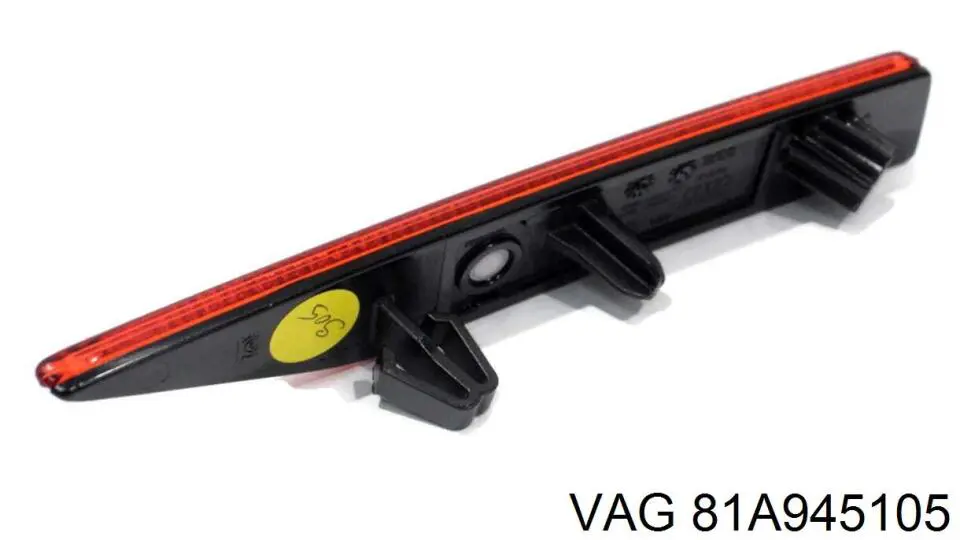 81A945105 VAG Reflector, trasero, izquierdo