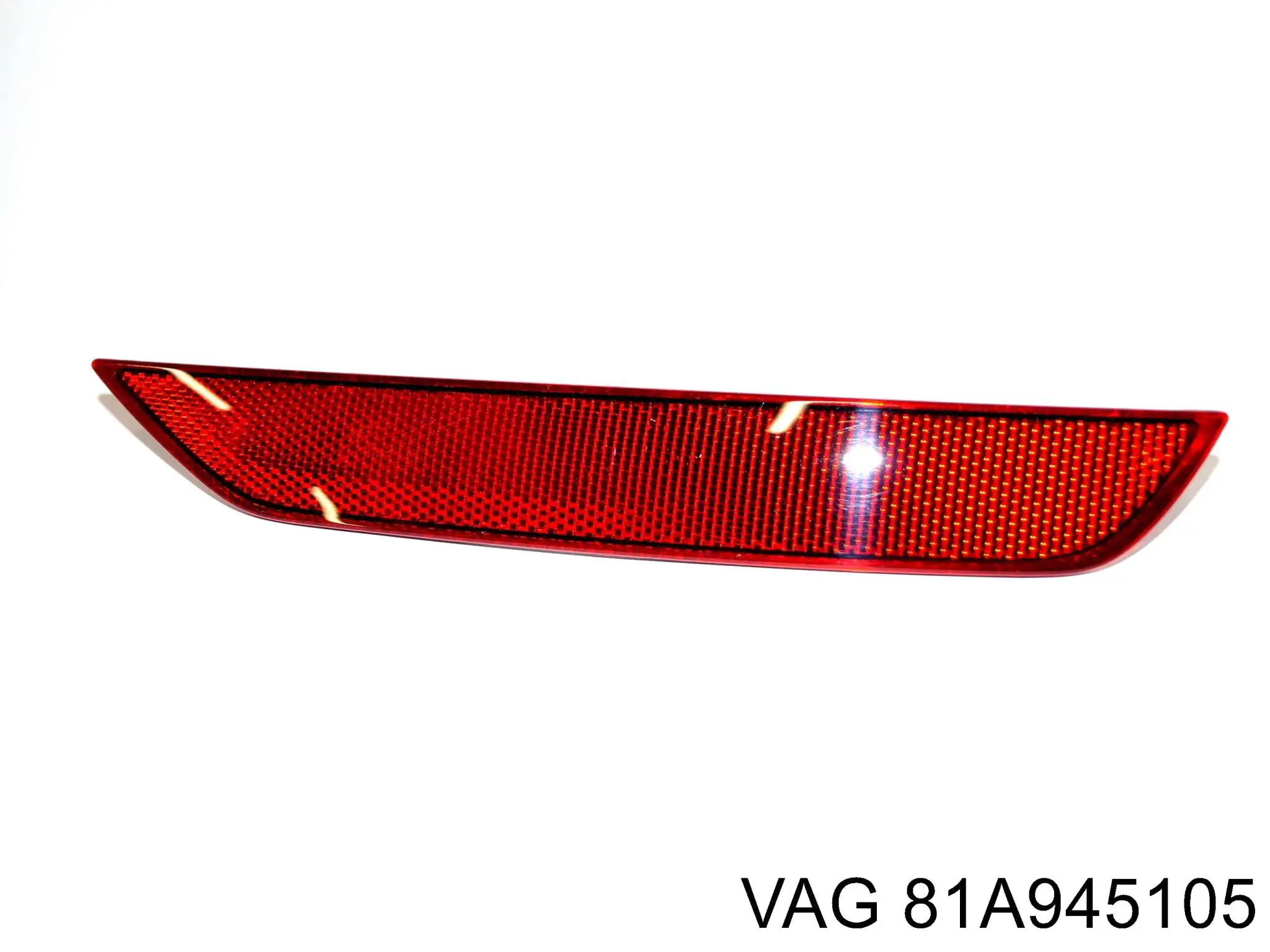 Comprar 81A945105 VAG Reflector trasero izquierdo del parachoques
