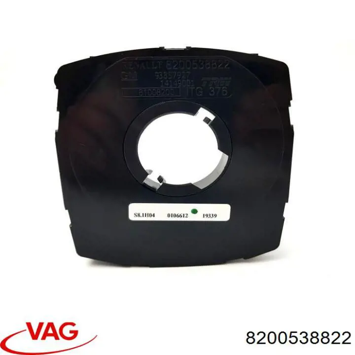 Sensor de ángulo de giro del volante Renault Trafic II furgoneta (FL) (2001 - 2014) precio, desde 66,55 EUR