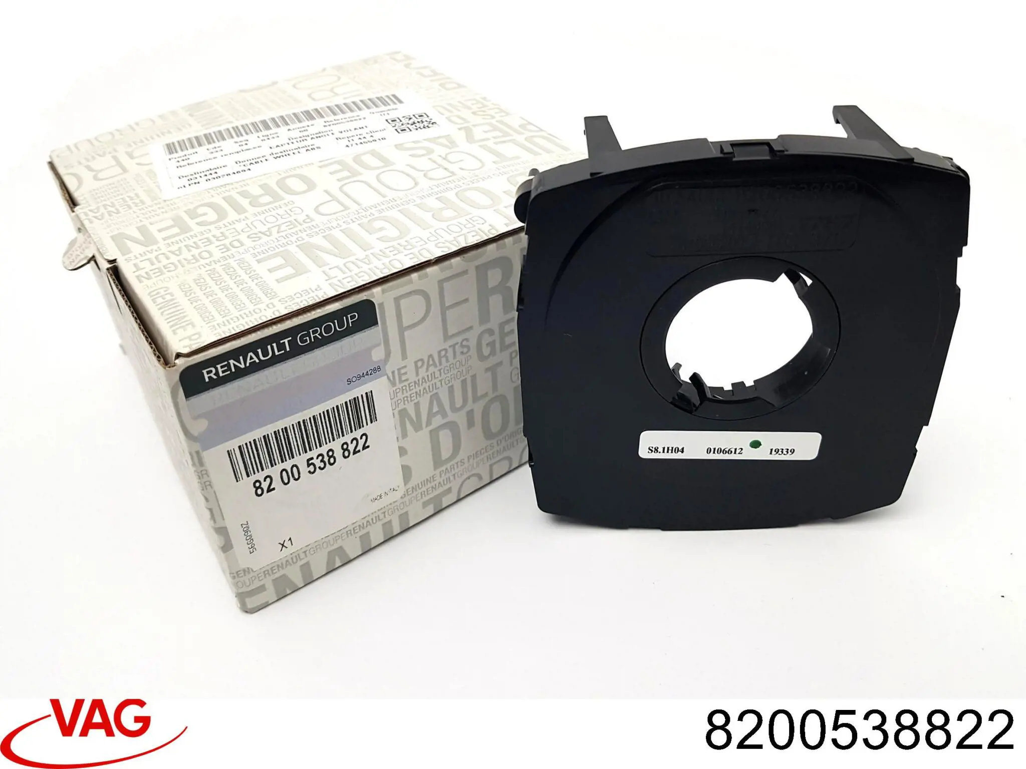Sensor angulo de giro para Renault Trafic II FL