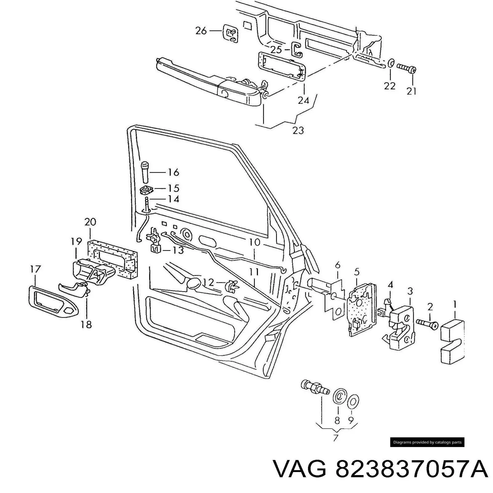  VAG 823837057A precio, desde 8,83 EUR