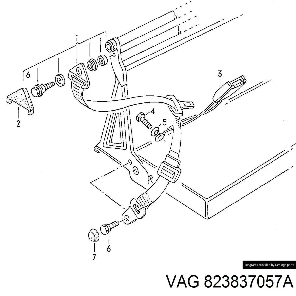 Comprar 823837057A VAG 