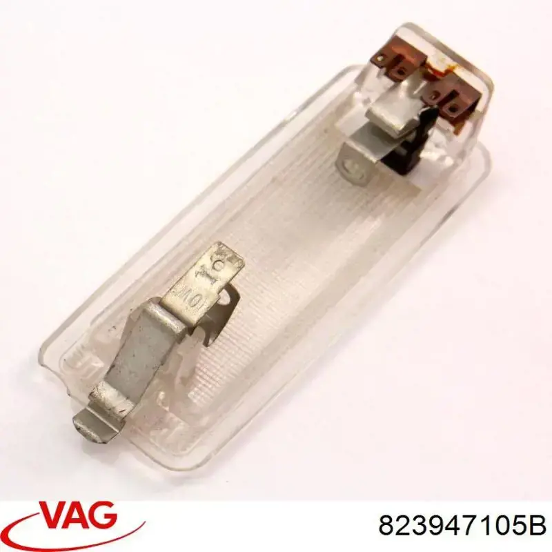 Luz de techo interior (cabina) H816810200010 Fendt