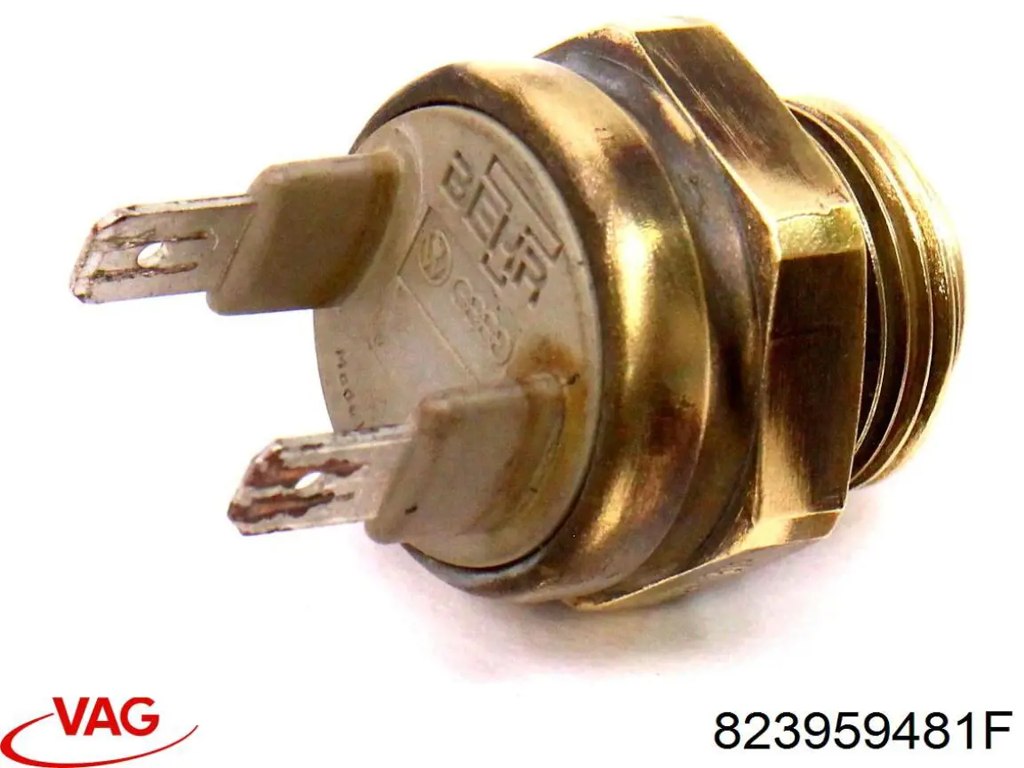 823959481F VAG sensor, temperatura del refrigerante (encendido el ventilador del radiador)