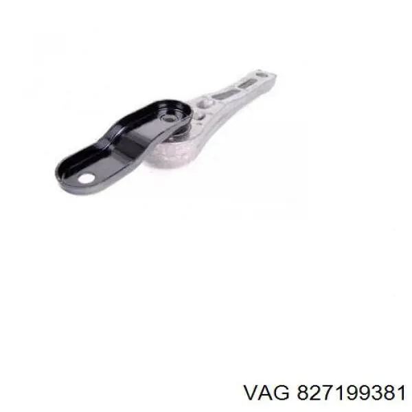 Soporte izquierdo del motor 13690 Lemforder